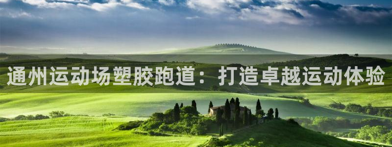 谈球吧咋样：通州运动场塑胶跑道：打造卓越运动体验