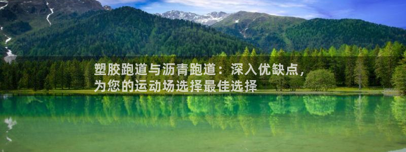谈球吧app下载：塑胶跑道与沥青跑道：深入优缺点，
为您的运动场选择最佳选择