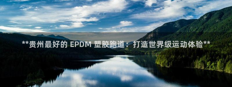 谈球吧的聊天软件叫什么：**贵州最好的 EPDM 塑胶跑道：打造世界级运动体验**