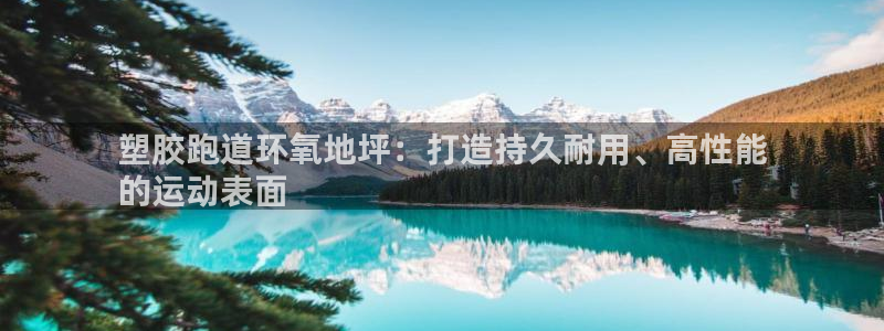 谈球吧是黑台子吗：塑胶跑道环氧地坪：打造持久耐用、高性能
的运动表面