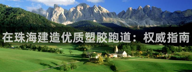 谈球吧体育app下载中心在哪：在珠海建造优质塑胶跑道：权威指南