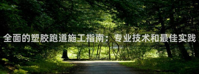 谈球吧全站app下载：全面的塑胶跑道施工指南：专业技术和最佳实践