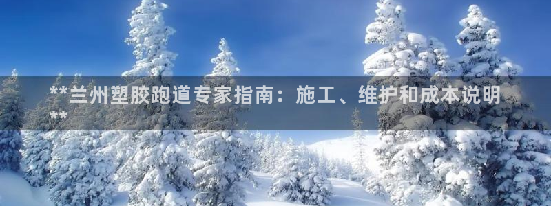 谈球吧官网在线入口免费观看：**兰州塑胶跑道专家指南