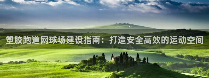 谈球吧官网app：塑胶跑道网球场建设指南：打造安全高