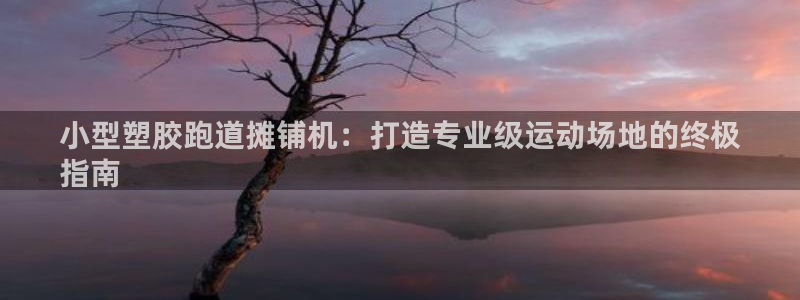 谈球吧App：小型塑胶跑道摊铺机：打造专业级运动场地的终极
指南