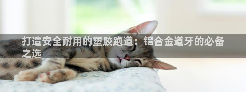 谈球吧app官网下载：打造安全耐用的塑胶跑道：铝合金道牙的必备
之选