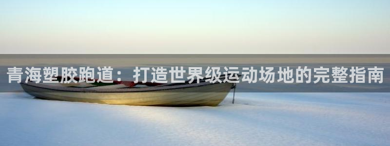 谈球吧在线登陆：青海塑胶跑道：打造世界级运动场地的完