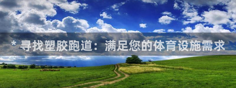 谈球吧登录：* 寻找塑胶跑道：满足您的体育设施需求