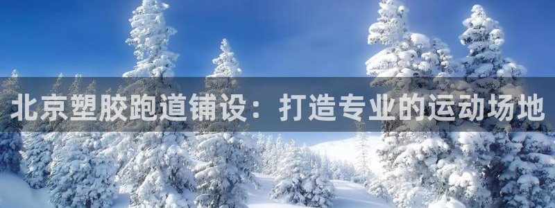 谈球吧app赛事分析：北京塑胶跑道铺设：打造专业的运动场地