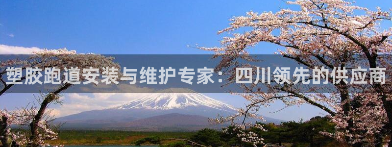 谈球吧是黑台子吗还是白台子好：塑胶跑道安装与维护专家