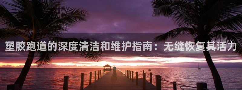 谈球吧咋样：塑胶跑道的深度清洁和维护指南：无缝恢复其活力