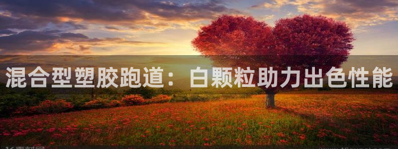 谈球吧电子app：混合型塑胶跑道：白颗粒助力出色性能