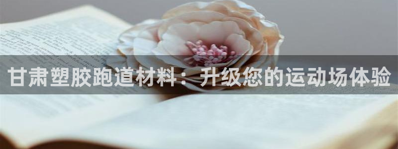 谈球吧体育赛事入口：甘肃塑胶跑道材料：升级您的运动场