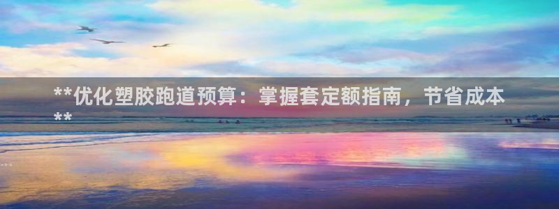 谈球吧体育官网在线入口免费观看：**优化塑胶跑道预算