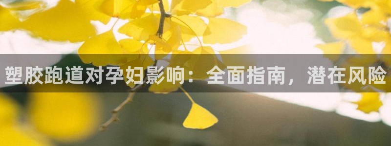 谈球吧官网在线入口网址：塑胶跑道对孕妇影响：全面指南，潜在风
