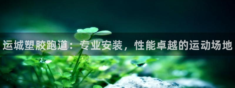 谈球吧的聊天软件有哪些：运城塑胶跑道：专业安装，性能